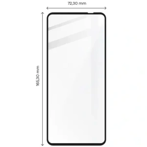 Wholesale Bizon Glass Edge Moto G51 5G black - BIZ538 - {ean13} - Hurt