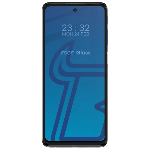 Szkło hartowane Bizon Glass Edge do Moto G51 5G czarne