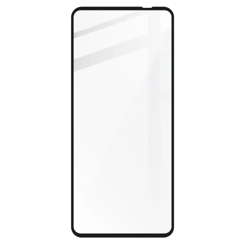 Szkło hartowane Bizon Glass Edge do Moto G51 5G czarne