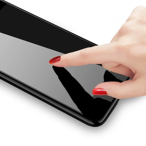 Szkło hartowane Bizon Glass Edge do Moto G51 5G czarne