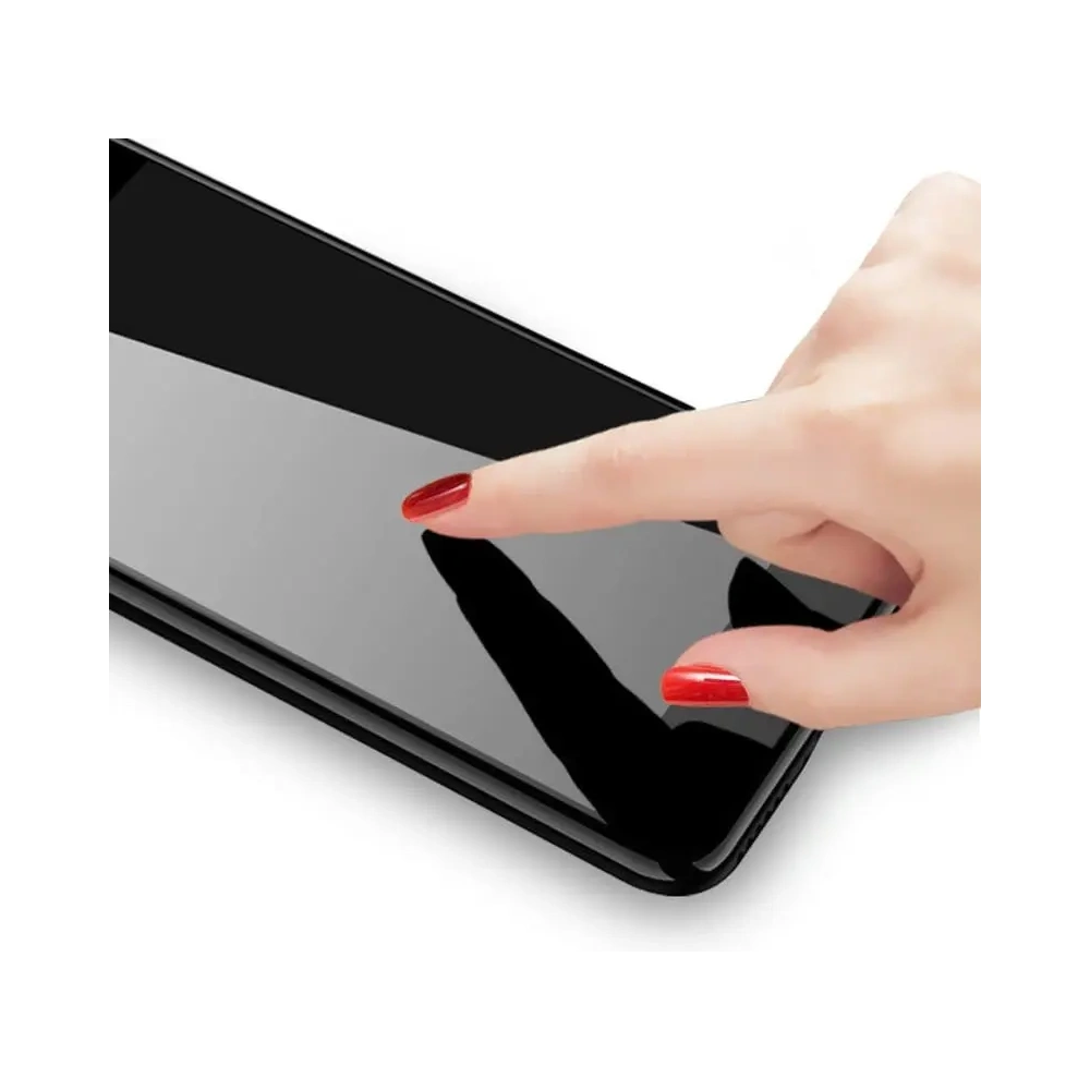 Hurtownia GSM - Bizon Glass Edge Moto G51 5G fekete - BIZ538 - {ean13} - Hurt