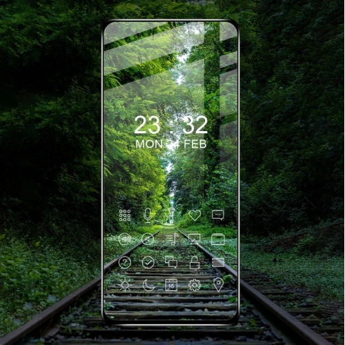 Szkło hartowane Bizon Glass Edge do Moto G51 5G czarne