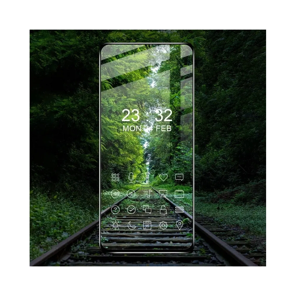 Wholesale Bizon Glass Edge Moto G51 5G black - BIZ538 - {ean13} - Hurt