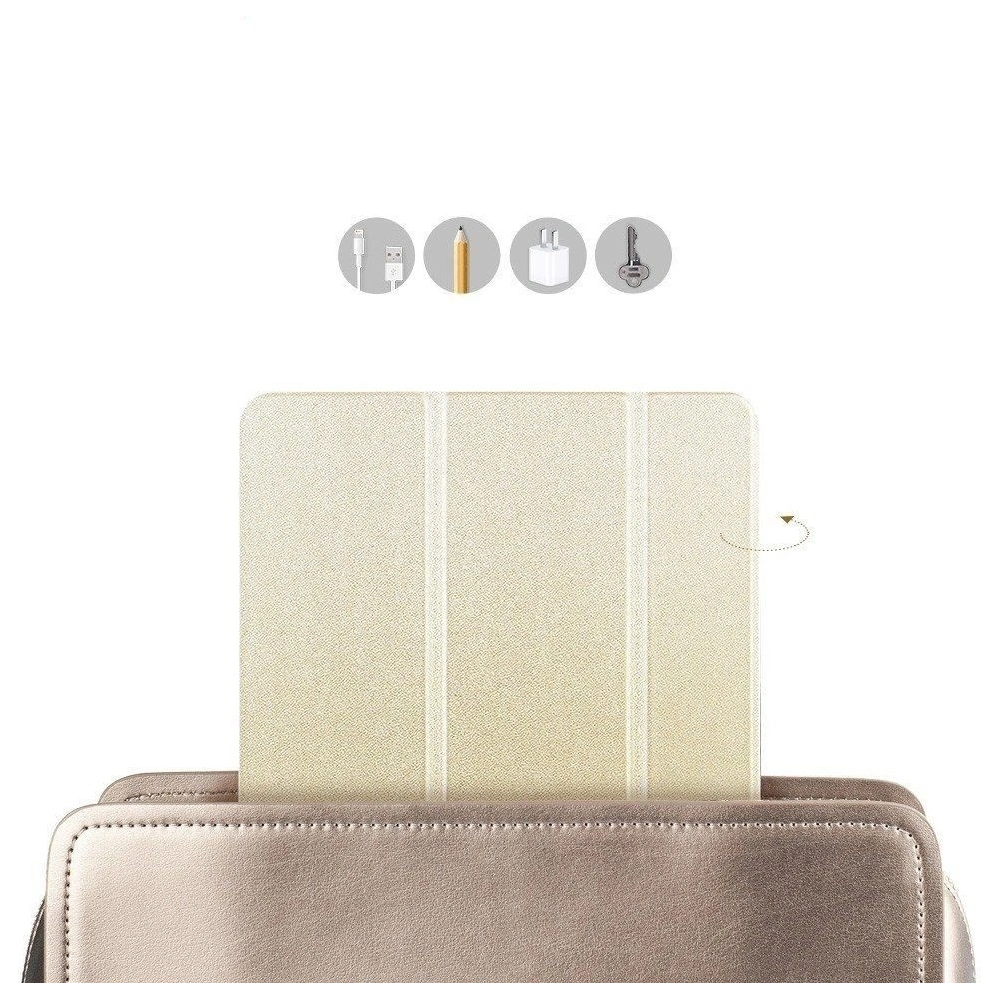 Hurtownia GSM - Etui ESR Yippee Apple iPad 9.7 2017/2018 (5. i 6. generacji) Champagne Gold - ESR003GLD - {ean13} - Hurt