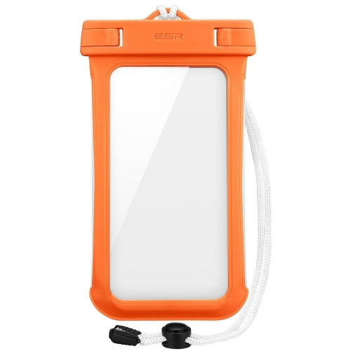 ESR Distributor - 99942168 - ESR004ORG - ESR Universal Waterproof Case Orange - B2B homescreen