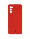 Caz de silicon Bizon Moto G52 / G82 roșu