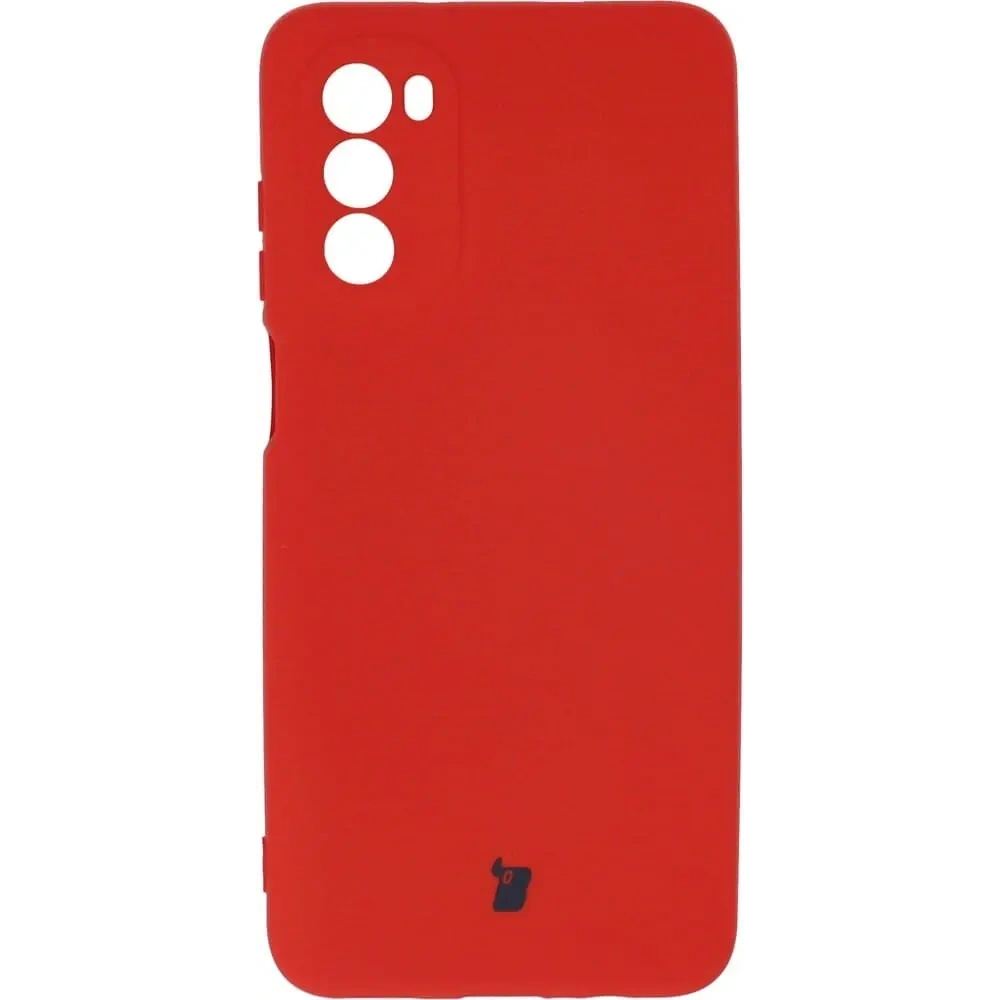 Hurtownia GSM - Bizon Case Szilikon Moto G52 / G82 piros - BIZ539 - {ean13} - Hurt