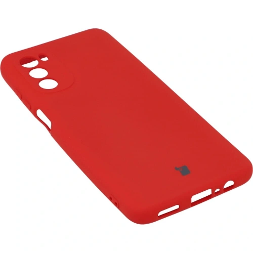 Etui Bizon Case Silicone do Moto G52 / G82 czerwone