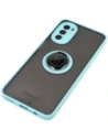 Hurtownia GSM - Bizon Case Hybrid Ring Motorola Moto G52 / G82 rauchig mit einem hellblauen Rahmen - BIZ540 - {ean13} - Hurt