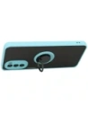 Wholesale Bizon Case Hybrid Ring Motorola Moto G52 / G82 smoky with a light blue frame - BIZ540 - {ean13} - Hurt