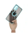 Hurtownia GSM - Bizon Case Hybrid Ring Motorola Moto G52 / G82 rauchig mit einem hellblauen Rahmen - BIZ540 - {ean13} - Hurt