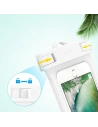 Hurtownia GSM - ESR Carcasă universală impermeabilă albă - ESR005WHT - {ean13} - Hurt