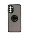 Hurtownia GSM - Bizon Case Hybrid Ring Motorola Moto G52 / G82 rauchig mit einem schwarzen Rahmen - BIZ541 - {ean13} - Hurt