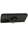Wholesale Bizon Case Hybrid Ring Motorola Moto G52 / G82 smoky with a black frame - BIZ541 - {ean13} - Hurt