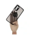 Wholesale Bizon Case Hybrid Ring Motorola Moto G52 / G82 smoky with a black frame - BIZ541 - {ean13} - Hurt