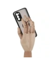 Hurtownia GSM - Bizon Case Hybrid Ring Motorola Moto G52 / G82 rauchig mit einem schwarzen Rahmen - BIZ541 - {ean13} - Hurt