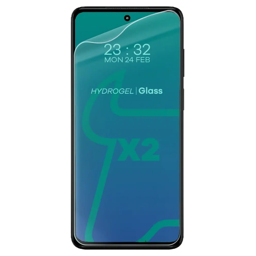 Wholesale Bizon Glass Hydrogel Moto G52 / G82 [2 PACK] - BIZ543 - {ean13} - Hurt