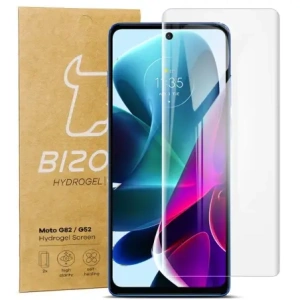 Hurtownia GSM - Bizon Glass Hydrogel Moto G52 / G82 [2 PACHET] - BIZ543 - {ean13} - Hurt