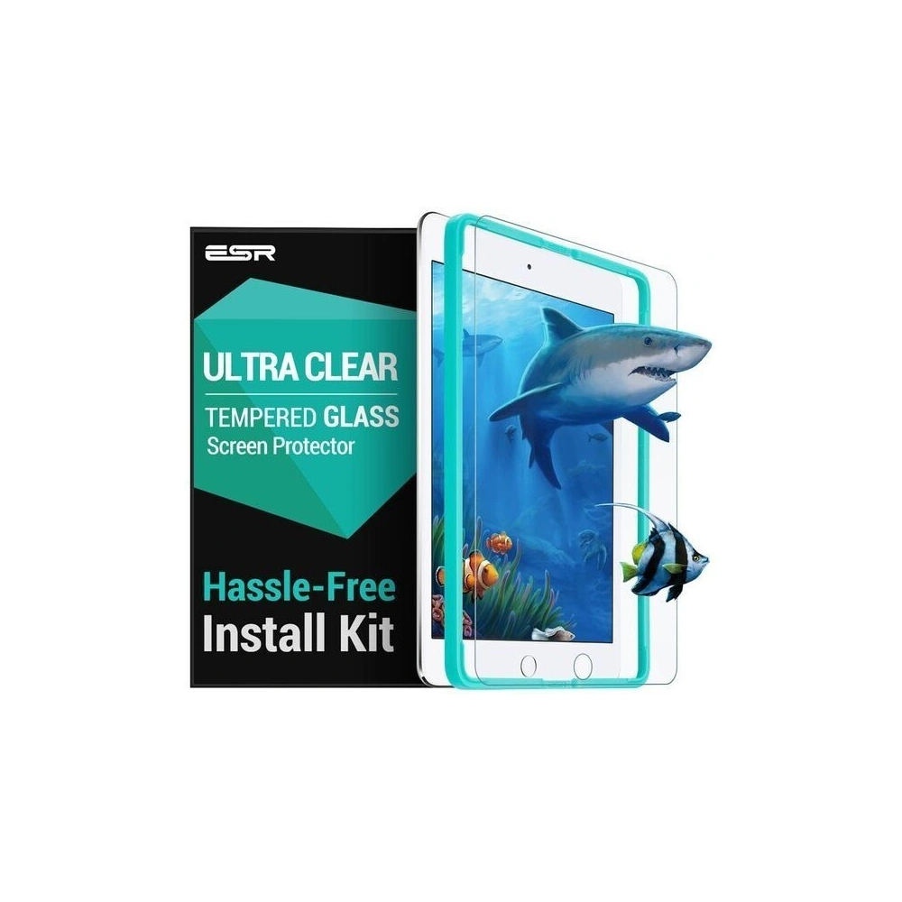Hurtownia GSM - Szkło ESR Tempered Glass Apple iPad Air 9.7 2013/2014 (1. i 2. generacji)/iPad Pro 9.7 2016 - ESR006 - {ean13} - Hurt