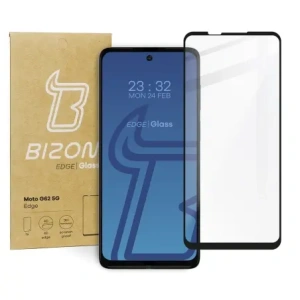 Hurtownia GSM - Bizon Glass Edge Motorola Moto G62 5G fekete - BIZ544 - {ean13} - Hurt