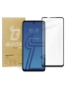 Szkło hartowane Bizon Glass Edge do Motorola Moto G62 5G czarne