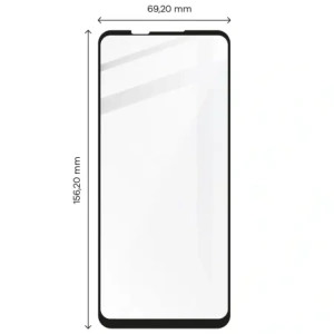 Hurtownia GSM - Bizon Glass Edge Motorola Moto G62 5G negru - BIZ544 - {ean13} - Hurt