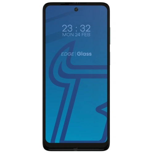 Szkło hartowane Bizon Glass Edge do Motorola Moto G62 5G czarne