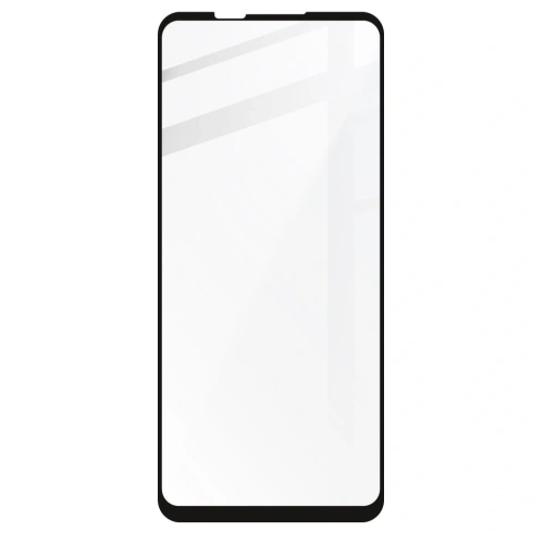 Szkło hartowane Bizon Glass Edge do Motorola Moto G62 5G czarne