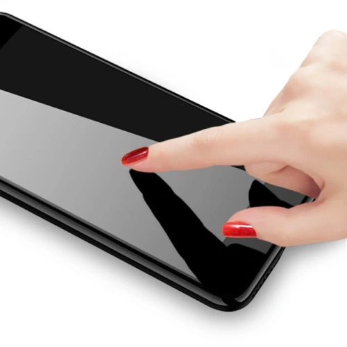 Szkło hartowane Bizon Glass Edge do Motorola Moto G62 5G czarne