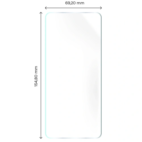 Folia hydrożelowa na ekran Bizon Glass Hydrogel Moto G62 5G [2 PACK]