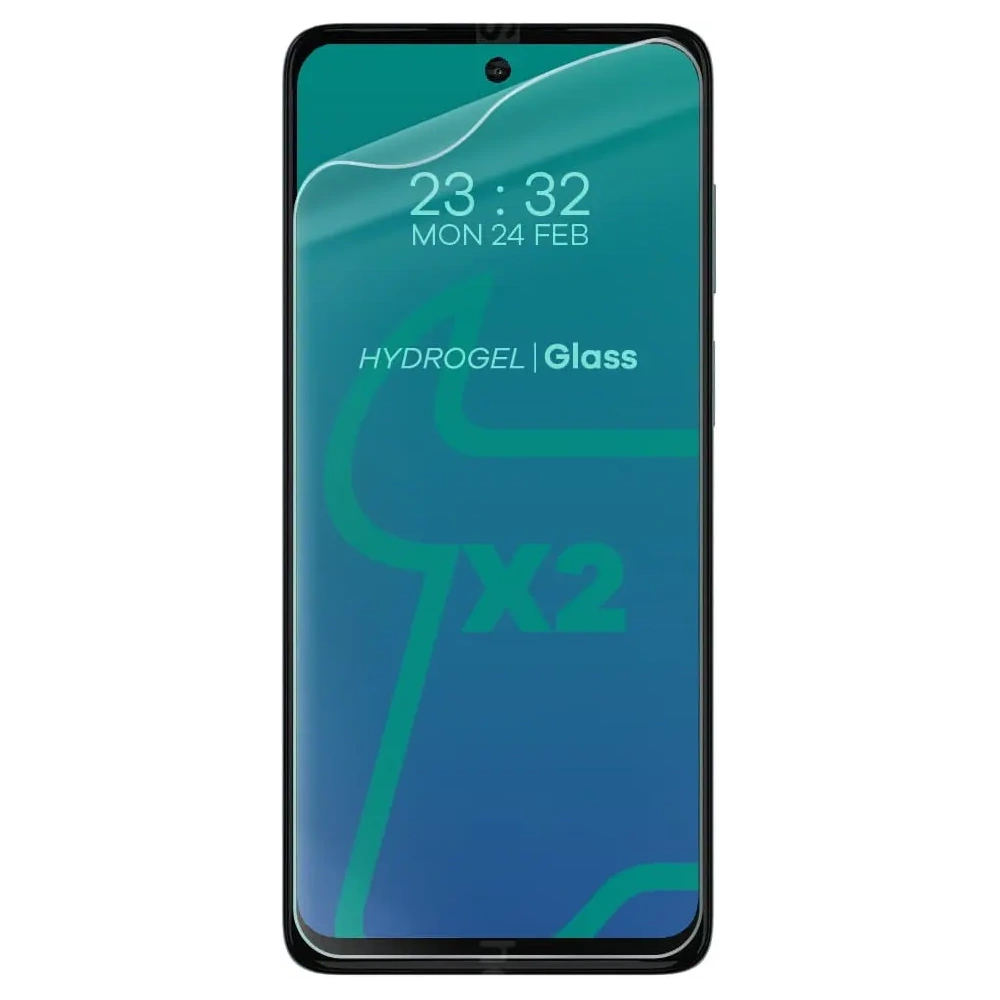 Hurtownia GSM - Folia hydrożelowa na ekran Bizon Glass Hydrogel Moto G62 5G [2 PACK] - BIZ545 - {ean13} - Hurt