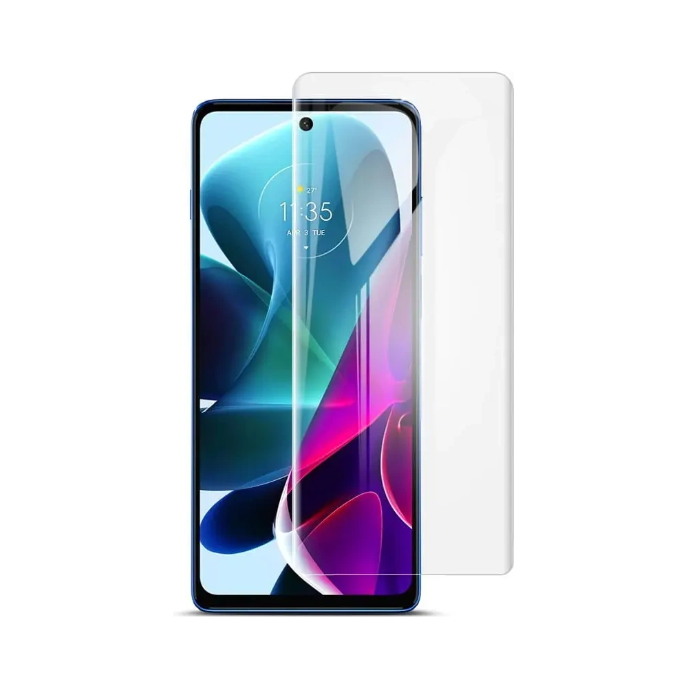 Hurtownia GSM - Folia hydrożelowa na ekran Bizon Glass Hydrogel Moto G62 5G [2 PACK] - BIZ545 - {ean13} - Hurt