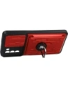 Hurtownia GSM - Bizon Case Camshield Kártyahely Gyűrű Moto G62 5G piros - BIZ546 - {ean13} - Hurt