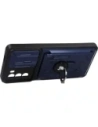 Wholesale Bizon Case Camshield Card Slot Ring Moto G62 5G navy blue - BIZ548 - {ean13} - Hurt