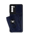 Hurtownia GSM - Etui Bizon Case Camshield Card Slot Ring do Moto G62 5G granatowe - BIZ548 - {ean13} - Hurt