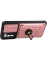 Hurtownia GSM - Bizon Case Camshield Card Slot Ring Moto G62 5G roz deschis - BIZ549 - {ean13} - Hurt