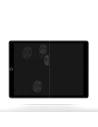 Hurtownia GSM - Szkło ESR Tempered Glass Apple iPad Air 9.7 2013/2014 (1. i 2. generacji)/iPad Pro 9.7 2016 - ESR006 - {ean13} - Hurt
