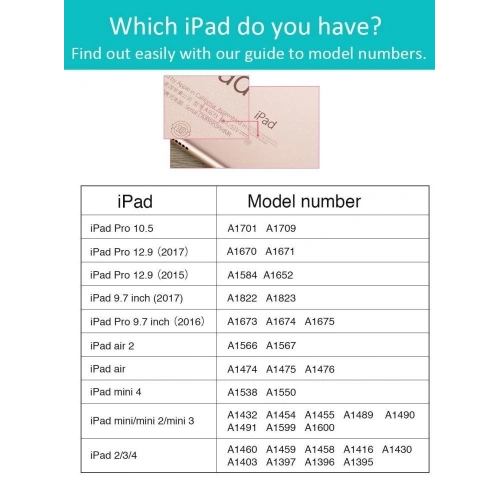 Szkło ESR Tempered Glass Apple iPad Air 9.7 2013/2014 (1. i 2. generacji)/iPad Pro 9.7 2016