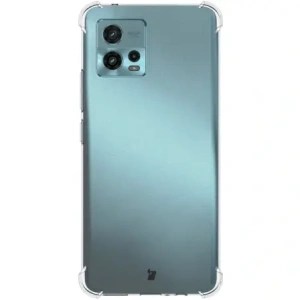 Hurtownia GSM - Etui + 2x folia Bizon Case Clear Pack do Motorola Moto G72 przezroczyste - BIZ551 - {ean13} - Hurt