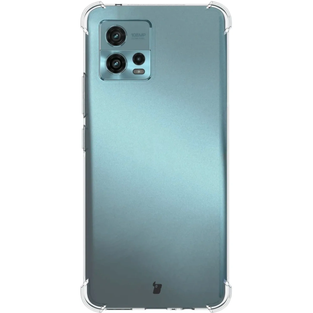 Hurtownia GSM - Bizon Case Clear Pack tok + 2x kijelzőfólia Motorola Moto G72 átlátszó - BIZ551 - {ean13} - Hurt