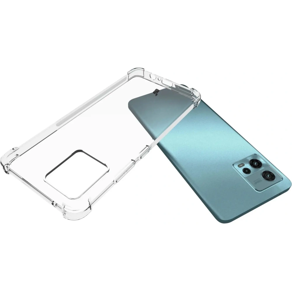 Hurtownia GSM - Bizon Case Clear Pack tok + 2x kijelzőfólia Motorola Moto G72 átlátszó - BIZ551 - {ean13} - Hurt