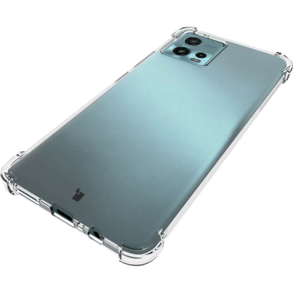 Hurtownia GSM - Bizon Case Clear Pack tok + 2x kijelzőfólia Motorola Moto G72 átlátszó - BIZ551 - {ean13} - Hurt