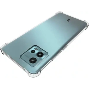 Hurtownia GSM - Etui + 2x folia Bizon Case Clear Pack do Motorola Moto G72 przezroczyste - BIZ551 - {ean13} - Hurt