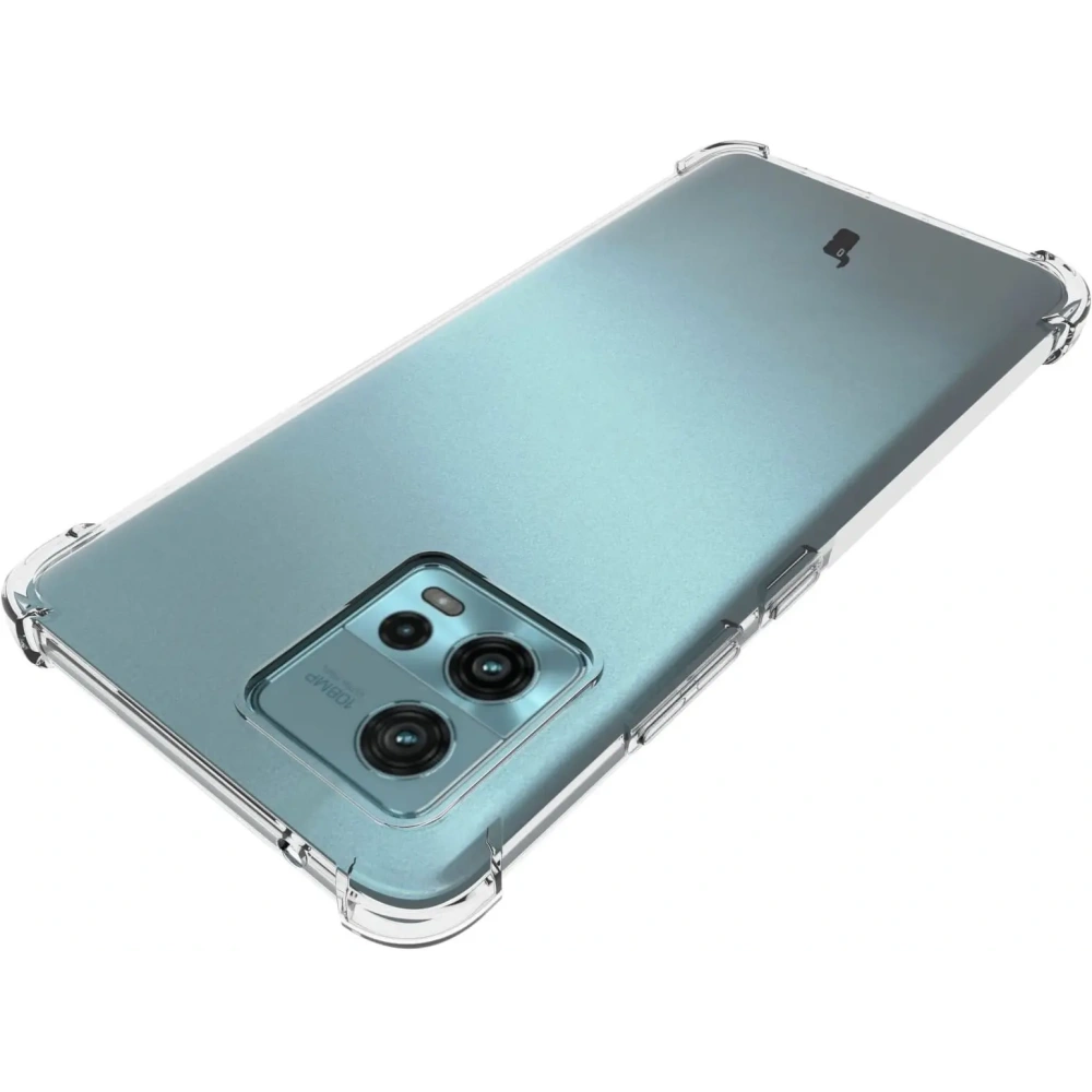 Hurtownia GSM - Bizon Case Clear Pack tok + 2x kijelzőfólia Motorola Moto G72 átlátszó - BIZ551 - {ean13} - Hurt