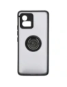 Hurtownia GSM - Bizon Case Hybrid Ring Motorola Moto G72 fumos cu un cadru negru - BIZ552 - {ean13} - Hurt