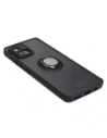 Hurtownia GSM - Bizon Case Hybrid Ring Motorola Moto G72 fumos cu un cadru negru - BIZ552 - {ean13} - Hurt