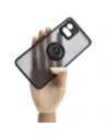 Hurtownia GSM - Bizon Case Hybrid Ring Motorola Moto G72 fumos cu un cadru negru - BIZ552 - {ean13} - Hurt