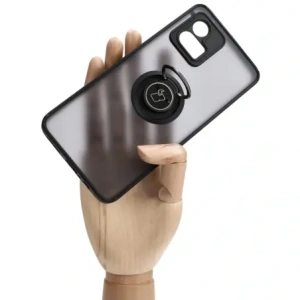 Hurtownia GSM - Bizon Case Hybrid Ring Motorola Moto G72 fumos cu un cadru negru - BIZ552 - {ean13} - Hurt