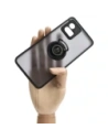 Hurtownia GSM - Bizon Case Hybrid Ring Motorola Moto G72 fumos cu un cadru negru - BIZ552 - {ean13} - Hurt