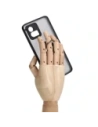 Hurtownia GSM - Bizon Case Hybrid Ring Motorola Moto G72 fumos cu un cadru negru - BIZ552 - {ean13} - Hurt
